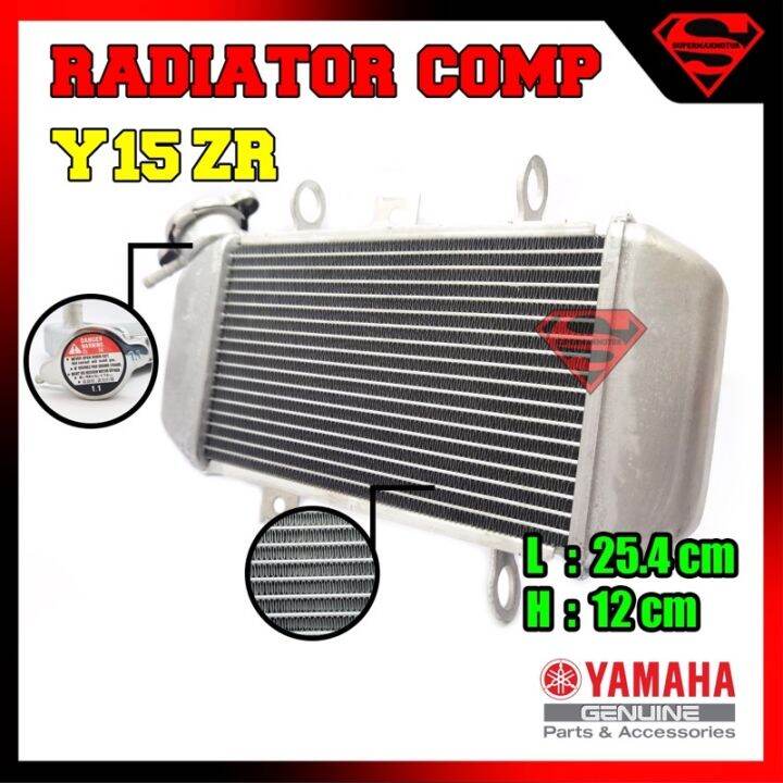 RADIATOR STANDARD YAMAHA Y15 LC135 Y15ZR LC 135 RS150R RS150 RS ORIGINAL COOLANT TANK SET