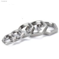 ▣┅♕ 1/8 1/4 1/2 3/4 1 1-1/4 1-1/2 2 BSP Female 304 Stainless Steel Hex Lock Nut Pipe Fitting