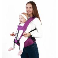 New 0-48 Month Ergonomic Baby Carrier Infant Baby Hipseat Carrier 3 In 1 Front Facing Ergonomic Kangaroo Baby Wrap Sling