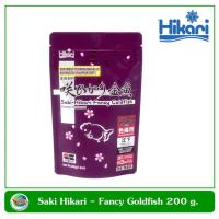 จัดโปร อาหารสำหรับปลาทอง สูตรเร่งสี เม็ดจม Saki Fancy Goldfish Color Enhancing Diet 200g ลดราคา อาหาร ปลา อาหารปลาคราฟ อาหารปลากัด อาหารปลาสวยงาม