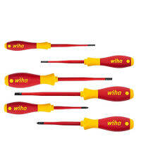 WIHA 3201 K6 SCREWDRIVER, VDE, SET, 6-PC, SL, PH