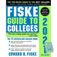 Just in Time ! Fiske Guide to Colleges 2021 (Fiske Guide to Colleges) (37th Reprint) [Paperback] หนังสืออังกฤษมือ1(ใหม่)พร้อมส่ง