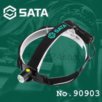 SATA ไฟฉายอลูมิเนียมอัลลอยด์คาดหัว No.90903