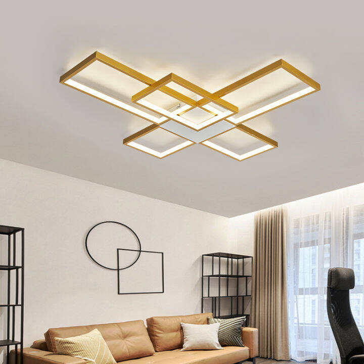 new-modern-led-ceiling-lights-for-livingroom-bedroom-lustre-home-decor-dimmable-ceiling-light-blackgold-ceiling-lamp-fixtures