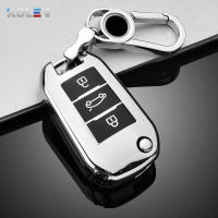 Soft TPU รถ Remote Key Case Cover Shell Fob สำหรับ Citroen C3 C4 C5 C6แคคตัส Picasso Xsara สำหรับ Peugeot 308 3008 508 208 408 307