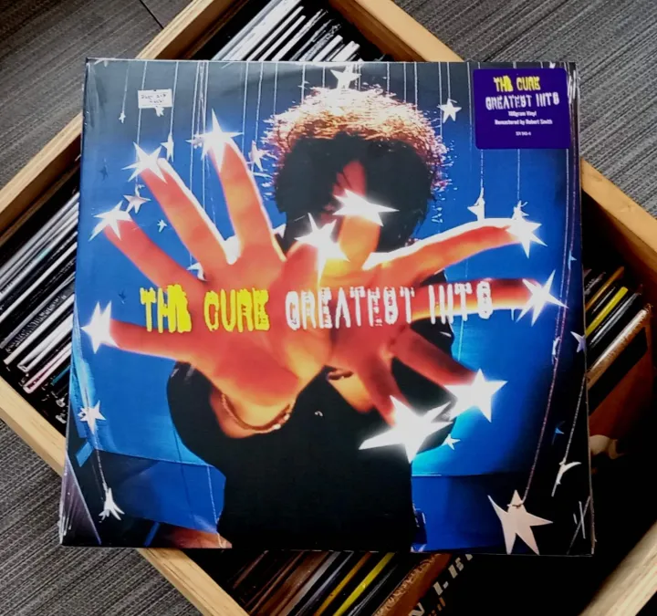 The Cure – Greatest Hits | Vinyl LP Plaka The Grey Market Records ...