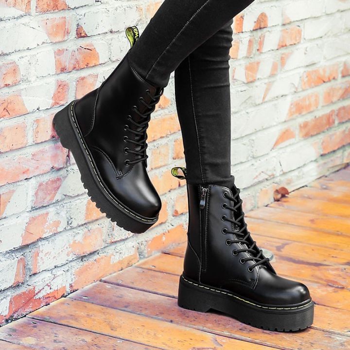 dr-martens-air-wair-martin-boots-ผู้หญิงนิวอิงแลนด์จริงหนังข้อเท้ารองเท้าคู่รุ่นผู้หญิงรองเท้าผู้ชายรองเท้า