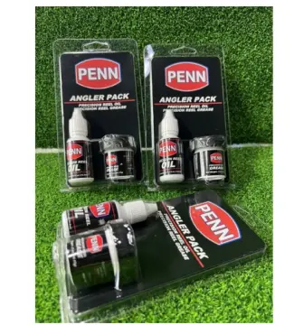 Penn Angler Pack Precision Reel Oil and Reel Grease