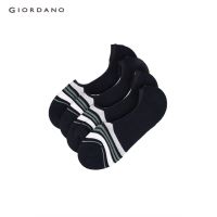 Giordano MEN Giordano Solid ถุงเท้าซ่อนได้ (2 คู่) 01158002