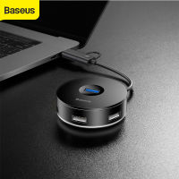 Baseus USB HUB C HUB to Multi USB 3.0 for MacBook Pro for Huawei Adapter Dock High Speed Type C HUB USB 2.0 Splitter Expander