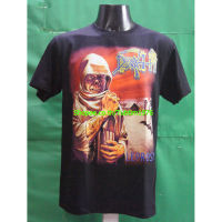 เสื้อวง Death เสื้อวงดนตรีร็อค เดธเมทัล เสื้อวินเทจ เดธ DEH1079