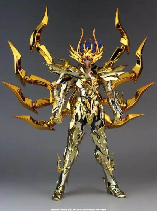 GT Great Toys New Model Toys Saint Seiya Cloth Myth Gold Soul Of Gold