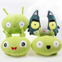 25CM Cute Final Animation Spaced Plush Toys Mooncake Figure Stuffed Toy Peluches Anime Dolls For Children Gifts Plush Keychain