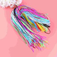 ✘ 200pcs Fashion Rattail Satin String Bracelet Beading Cord Nylon Decorative String for DIY Craft