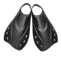 1 Pair Swimming Fins Feet Open Heel Swim Flippers Short Swim Fins for Snorkeling Diving Swimming Adult Men Womens