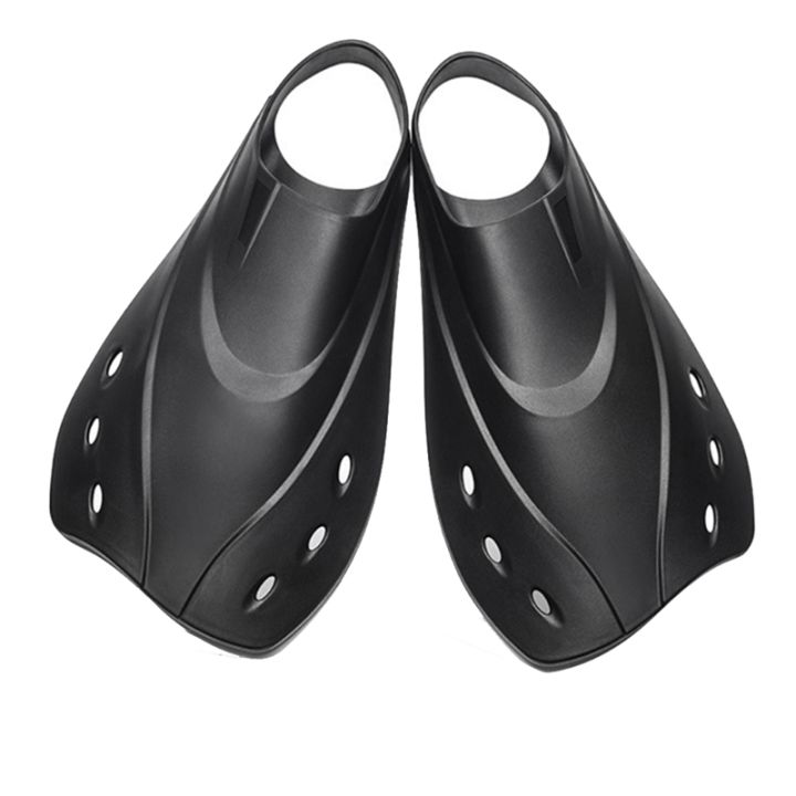 1-pair-swimming-fins-feet-open-heel-swim-flippers-short-swim-fins-for-snorkeling-diving-swimming-adult-men-womens