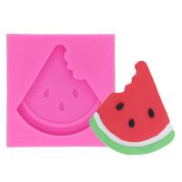 3D Fruit Watermelon Silicone Fondant Cake Molds Chocolate Candy Biscuits Moulds DIY Cake Decorating Baking Tools T1194 Bread  Cake Cookie Accessories