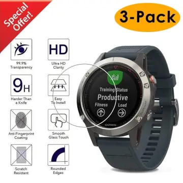 Garmin fenix 5s screen on sale protector