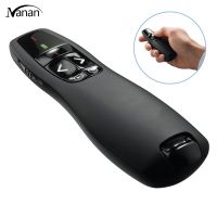 【New product】Wireless Presenter Remote R400 2.4ghz Usb Presentation Clicker Page Ppt Controller With Red Light Point