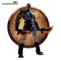 7in Ares 3 Ultimate Kratos โมเดลตัวละครชุดเกมผจญภัยเคลื่อนย้ายได้เทพแห่งสงครามรูปปั้นตกแต่งบ้าน3โมเดลมีคาแรกเตอร์ของขวัญที่ดีที่สุด
