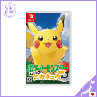 Pocket Monster ไปกันเถอะ! Pikachu-สวิตช์ (ตรงจากญี่ปุ่น)