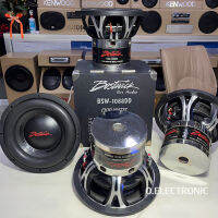 ??ตัวท๊อปซัฟวูฟเฟอร์ 10 นิ้ว BOSTWICK BSW-1088DD ที่สุดแห่งพลังเสียง ขับสูงสุด1300 วัตต์??