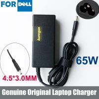 Charger Adaptor 65W ใหม่ (LA65NS2-01/0G6J41/MGJN9) สำหรับ Dell ละติจูด3410 3510 3400 3500 Vostro 5510 4.5X3.0Mm แหล่งจ่ายไฟ Yuebian