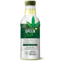 [ส่งฟรี] Free delivery Ichitan Green Lab Green Tea Chamomale Terpene Flavoured 440ml. Cash on delivery เก็บเงินปลายทาง