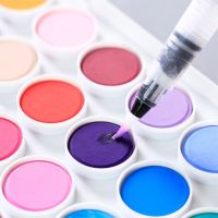 【cw】 1pcs Refillable Paint Color Soft Watercolor Ink for Painting Calligraph Supplies ！