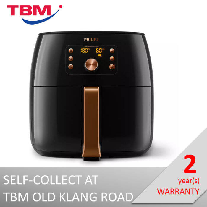 PHILIPS HD9860/99 Air Fryer Digital XXL Smart Sensing Fat Removal Rapid