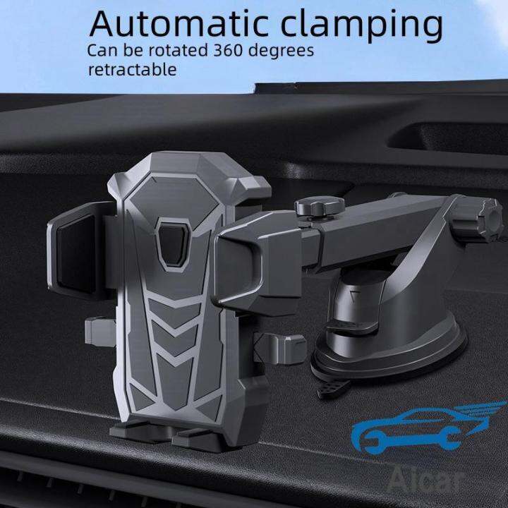 Car Phone Holder Hands free Cell Phone Mount for Car Dashboard