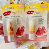 ▶️ Comfort Care, Colloidal Oatmeal Lip Balm, Watermelon Blast, .15 oz (4.25 g) ราคาต่อ 1 ชิ้น [ ส่งจากไทย ]