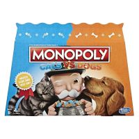 Monopoly Cats Vs. Dogs Board Game Nach 30ex เกม บอร์ดเกม เกมเศรษฐี โมโนโพลี่ ของแท้