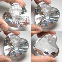 580+ cts Big Heart (56 mm) Lab White Diamond Crystal Gemstone Gift Item AAA