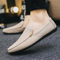 Men Casual Shoes Comfort Men Shoes Denim Male Shoes Adult Footwear 2022 New Men Loafers Canvas Shoes Men Sneakers Driving Shoes