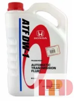 HONDA AUTOMATIC ATF DW-1 gear oil for HONDA GEAR AUTOMATIC (New Grade Oil) 3 liter For Honda Jazz , Honda Accord , Honda Odyssey Years 2012 HONDA GENUINE PART (08268-P99-Z3BT1)