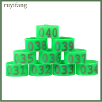 ruyifang 100X 16MM CLIP ON leg band แหวนสำหรับไก่เป็ดไก่ไก่ไก่ไก่ไก่ไก่ไก่ไก่ไก่ไก่