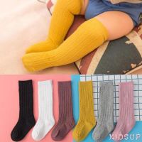 ✿KIDSUP1✿Cute Toddler Baby Girls Knee High Long Socks Winter