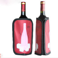 Nylon Wine cooler sleeve Ice Buckets Jelly bag Picnic Beverage Cool Bag Wine Bottle Hot Rack wine accessories