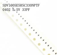 【CW】 100pcs SDV1005E5R5C330NPTF 0402 5.5V 33PF SMD ESD SMT CHIP Varistor