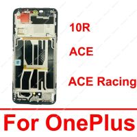vfbgdhngh LCD Front Frame Bezel Plate For Oneplus OnePlus 10R ACE Ace Racing Front Middle Frame Housing Cover Case Parts