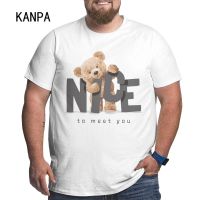 The Bear Said Nice To Meet You Tee Mens Graphic Tshirt Arrive Funny The Bears Funny Tshirt Men