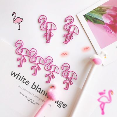 【jw】℗✗□  12Pcs/lot Planner Paper Clip Metal Material Bookmarks for Book Stationery School Office Supplies H0368