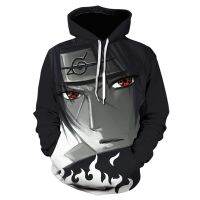 2023 New2021ใหม่ญี่ปุ่นอะนิเมะ3D พิมพ์ Hoodie แฟชั่น Itachi Naruto Hoodies การ์ตูน Sweatshirt Off Whit ส่วนบุคคลแจ็คเก็ตคอสเพลย์ Streetwear