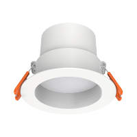 Yeelight หลอดไฟ Downlight อัจฉริยะ/Spotlight ตาข่ายทำงานร่วมกับแอป Mi Home สมาร์ทรีโมทคอนโทรลสีขาวและแสงฝังเพดานโคมไฟ LED