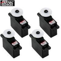 Hitec HS-82MG HS82MG 4.8-6.0V 3.4Kg เกียร์โลหะ Micro Servo มาตรฐานสำหรับเครื่องบินเฮลิคอปเตอร์รถของเล่นอุปกรณ์เสริมรถบรรทุก