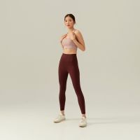 Aver Active เลกกิ้งโยคะ Ultimate leggings - Maroon