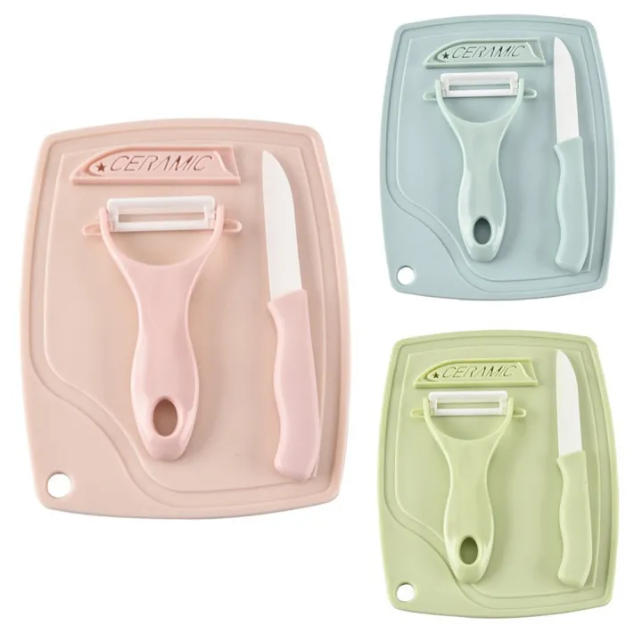 ceramic knife with peeler set kitchen utility tools Utility knife