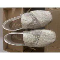 3 สี แท้ รองเท้า Toms Crochet พร้อมถุงผ้า+กล่อง มือ 1