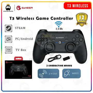 GameSir T3 Wireless Gamepad Game Controller PC Joystick for Android TV Box  and Desktop Computer Laptop Windows 7 10 11